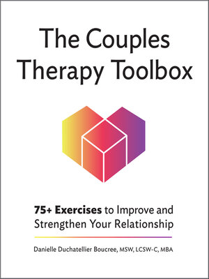 cover image of The Couples Therapy Toolbox